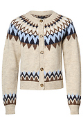 Fair Isle Cardigan