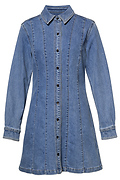 Long Sleeve Denim Dress
