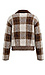 Plaid Zip Cardigan Thumb 2