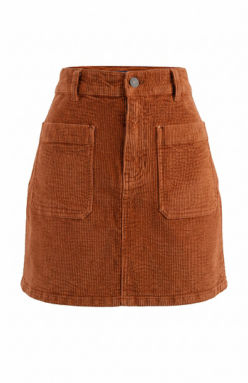 Corduroy Skirt Slide 1
