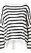 Round Neck Striped Knit Thumb 1
