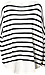 Round Neck Striped Knit Thumb 2
