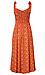 Midi Dress with Slit Thumb 2