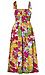 Floral Print Dress Thumb 1