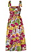 Floral Print Dress Thumb 2