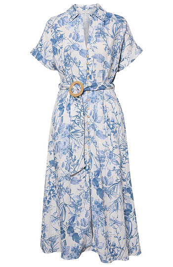 Floral Maxi Dress Slide 1