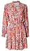 Tie Neck Floral Dress Thumb 1