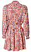 Tie Neck Floral Dress Thumb 2