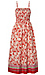 Printed Midi Dress Thumb 2