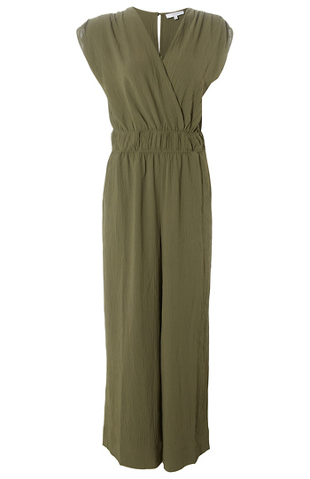 Sleeveless Jumpsuit Slide 1