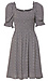 Floral Smocked Mini Dress Thumb 1