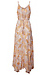 Tropical Print Maxi Dress Thumb 2