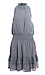 High Neck Printed Mini Dress Thumb 1