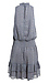 High Neck Printed Mini Dress Thumb 2