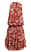 High Neck Printed Mini Dress Thumb 1