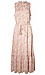 Floral Sleeveless Midi Dress Thumb 1