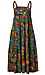 Tropical Print Maxi Dress Thumb 1