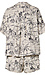 Printed Shirt & Shorts Set Thumb 2