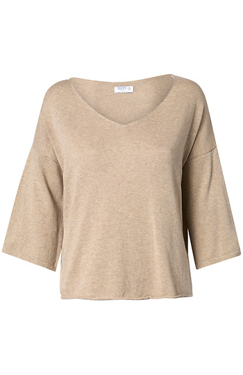 V-Neck Sweater Slide 1