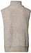 Puffer Vest with Knit Contrast Thumb 2