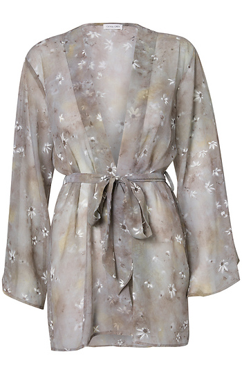 Printed Kimono Slide 1