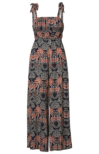 Printed Jumpsuit Slide 1