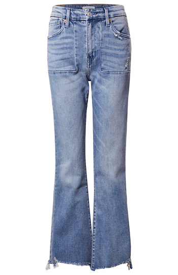 High Rise Flare Jean Slide 1