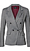 Double Breasted Fitted Blazer Thumb 1