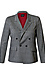 Double Breasted Fitted Blazer Thumb 1