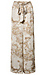 Printed Wide Leg Pants Thumb 1