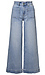 Petite Wide Leg Denim Thumb 1