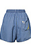 Embroidered Tie Waist Shorts Thumb 2