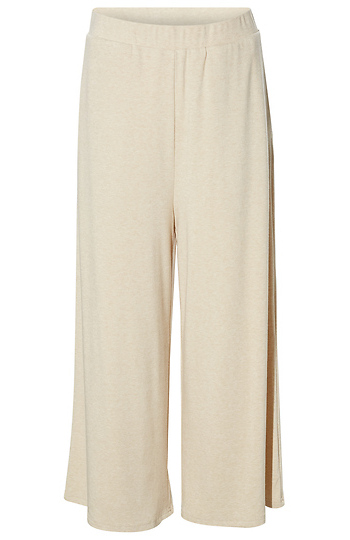 Pull On Cropped Wide Leg Pant Slide 1