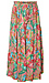 Tropical Print Midi Skirt Thumb 1