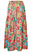 Tropical Print Midi Skirt Thumb 2