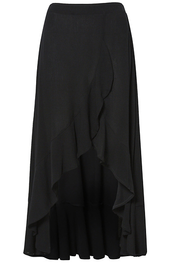 Ruffled Skirt Slide 1
