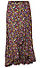 Split Hem Floral Midi Skirt Thumb 1