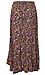Split Hem Floral Midi Skirt Thumb 2