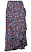 Floral Midi Skirt Thumb 1