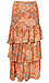 Floral Tiered Maxi Skirt Thumb 1