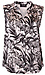 Sleeveless Animal Print Blouse Thumb 1