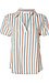 Collared Stripe Top Thumb 1