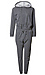 Cropped Hoodie and Jogger Set Thumb 1