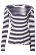 Striped Long Sleeve Top