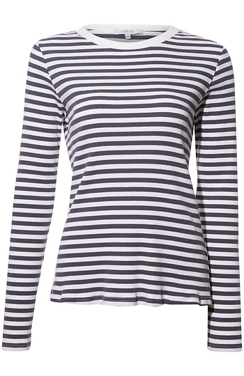 Striped Long Sleeve Top Slide 1