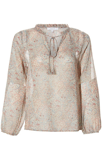 Tassel Blouse Slide 1