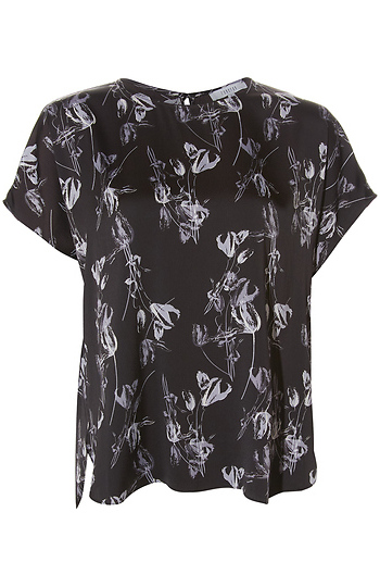 Short Sleeve Dolman Top Slide 1