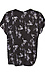 Short Sleeve Dolman Top Thumb 2