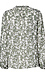 Printed Button Down Blouse Thumb 2