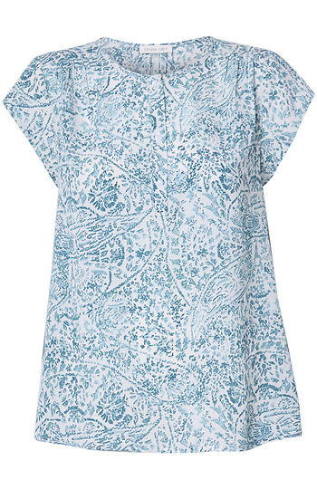 Printed Blouse Slide 1